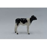 A Beswick study, Friesian Calf 1249C