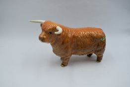 A Beswick study, Highland Bull 2008