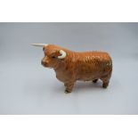 A Beswick study, Highland Bull 2008