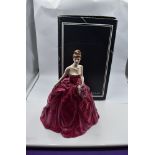 A limited edition Coalport Compton & Woodhouse Figurine, Grand Finale CW673 with original box 2318/