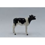 A Beswick study, Friesian Calf 1249C