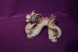 A Lladro study, The Dragon, from the Zodiac Collection designed by John Coderch