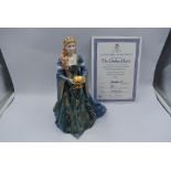 A Royal Worcester Compton & Woodhouse limited edition Figurine, The Chalice Of Love 527/7500 with