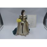 A Royal Worcester Compton & Woodhouse limited edition Figurine, The Daughter Of Erin 527/7500 with