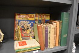 A selection of vintage literature including childrens interest and wildlife