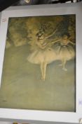 A print after Edgar Degas