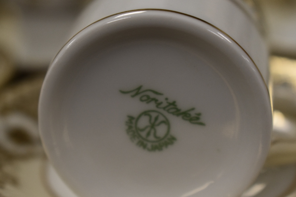 A large part tea and coffee service by Noritake pat no 44318 - Image 2 of 2