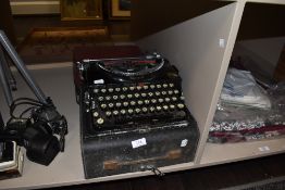 A vintage Imperial typewriter the Good Companion