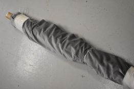 A roll of haberdashery fabric