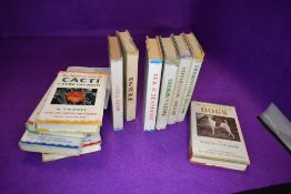 A selection of Observers reference books most having dust covers