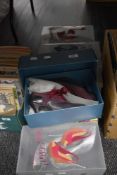 A selection of ladies fashion high heel and similar shoes most being boxed