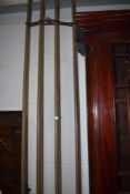 A vintage sheila maid clothes dryer/airer, length approx. 240cm