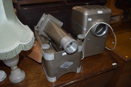 A vintage projector, Aldis Epivisor, with Educational base