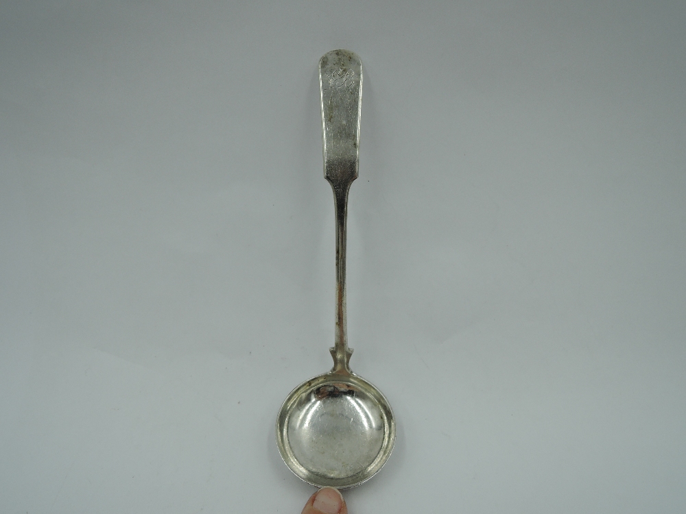 A Victorian Scottish Provincial silver toddy ladle by Alexander Cameron...