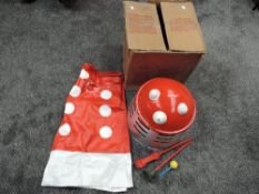 A 1960's Berwick Suit The Dalek Playsuit in original card box with inner packaging