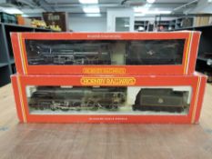 Two Hornby 00 gauge Locos & Tenders, 4-6-2 Royal Star, boxed R 2091 and 4-6-0 44932, boxed