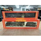 Two Hornby 00 gauge Locos & Tenders, 4-6-2 Royal Star, boxed R 2091 and 4-6-0 44932, boxed