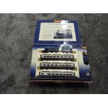 A Hornby 00 gauge limited edition Train Set, The Caledonian, boxed R2610, appears complete