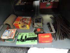 A small collection of 00 gauge including Ticket Office Platform Unit Pack R582, track etc
