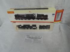 A Hornby 00 Gauge 4-6-2 Loco & Tender 17 Squadron 34062, boxed R2587