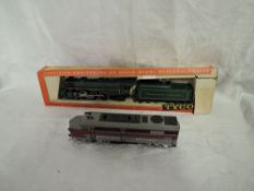 Two American Brass HO scale locomotives, Tyco The General, 4-6-2 Cresent Limited 1396, part boxed