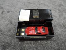 A Revell 1:12 scale diecast model, Ferrari 250 GTO, limited edition of 14,000, boxed