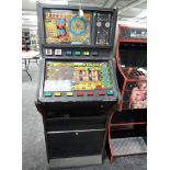 A 1980's BWB Commodities/ Barcrest electric Windfall Fruit Machine 2p 10p