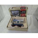 A Corgi Cafe Connection limited edition boxed set, Jungle Cafe & WH Malcolm, 1204/4000 CC11603