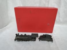 A Westside Model Company American Brass HO scale D & RGW Mikado class K-27 Compound 2-8-2 Loco &