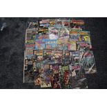 A collection of 1970's and later Charlton Comics, Marvel and similar Horror and Fantasy magazines