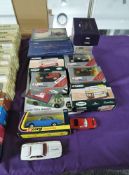 A collection of mixed vintage Corgi diecasts including original Jaguar XJ5 The Saint Car, Jaguar