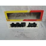 A Hornby 00 Gauge 2-10-0 Loco & Tender Evening Star 92220, boxed R2785