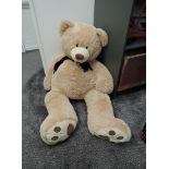 A modern HUGFUN International large Teddy Bear, approx height 140cm