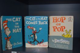 Children's. Dr. Seuss - The Cat in the Hat (1958, Collins Clear-Type Press); The Cat in the Hat