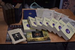 Naval History. Horatio Nelson. A selection, includes; Clarke & M'Arthur - The Life and Services of