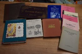 Local Geneaology & Family History, plus Barrow interest. A selection, includes; Kirby, Lewis - The