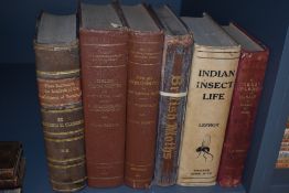Natural History. A selection, includes; Maxwell-Lefroy, H. - Indian Insect Life. Calcutta & Simla: