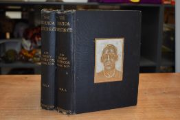 Travel. Johnston, Sir Harry - The Uganda Protectorate. London: Hutchinson & Co. 1902. Two volumes.