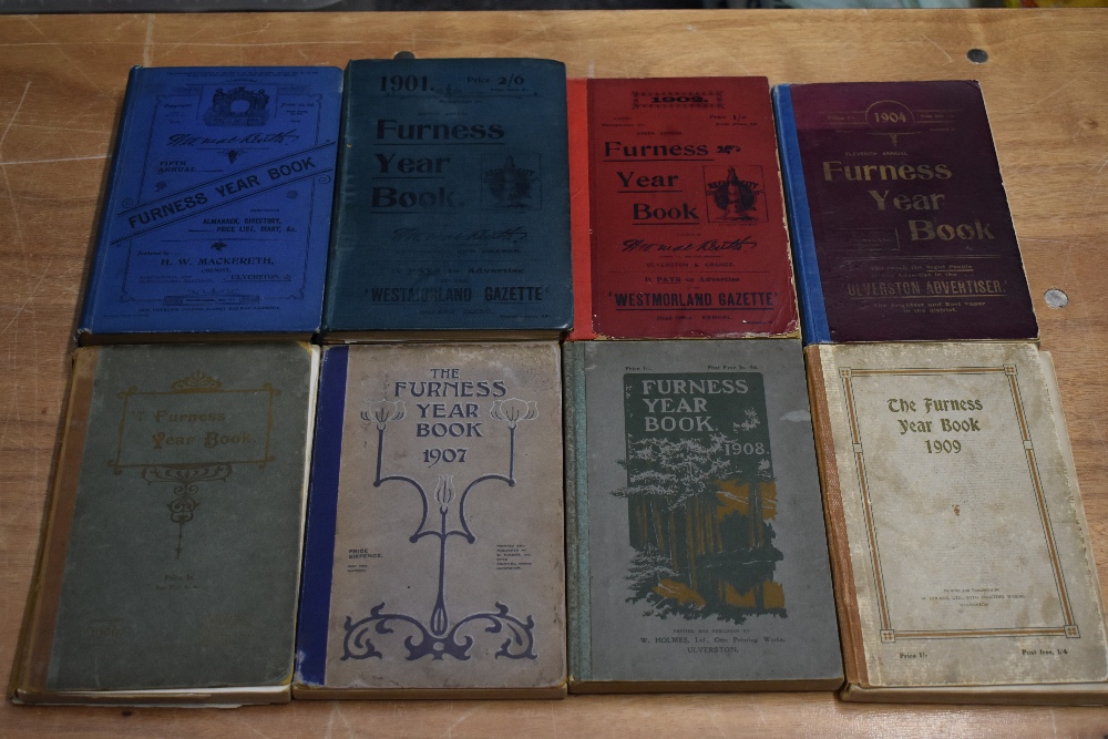 Local History. Furness Year Books. A run of the annuals from 1897-1909, plus several miscellaneous - Image 2 of 2