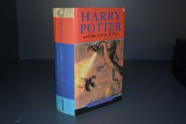 Children's. Rowling, J. K. - Harry Potter and the Goblet of Fire. Ted Smart/The Book People Ltd.