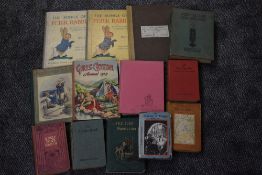 Children's and related. A selection, includes; Fairy Tales by Hans Christian Andersen, illustrated