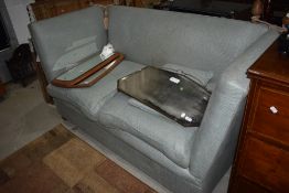 A reproduction Knowle settee