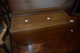 A 19th Century stained frame tool or similar box, approx. 60 x 33 x 23cm
