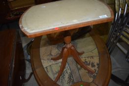 A reproduction Regency occasional table