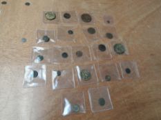 A collection of Ancient Coins including mainly Roman and two Jetsons etc (20)