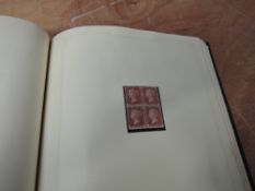 An Album of World Stamps, mint & used including mint Spanish Set, Spanish Civil War, block of four