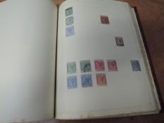 A Simplex Album of Commonwealth Stamps, mint & used, most countries seen, Queen Victoria to George