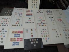 A collection of Gambia Stamps, mostly mint, Queen Elizabeth to George VI, high values, needs