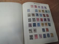 A Simplex album of New Zealand Stamps, mainly used but mint seen, Queen Victoria to Queen