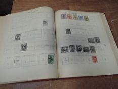 A New Ideal Stamp Album containing Commonwealth Stamps, Queen Victoria onwards including better Can